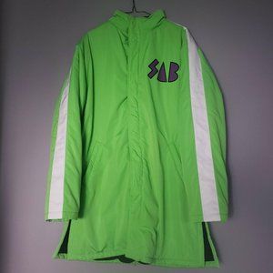 DBZ dragon ball z super broly movie JACKET XLARGE green vegeta size Large anime